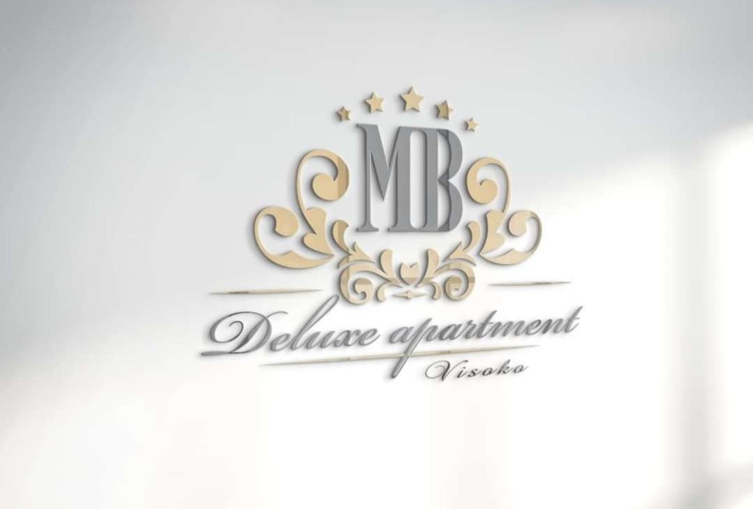 Mb Deluxe Apartment 비소코 외부 사진