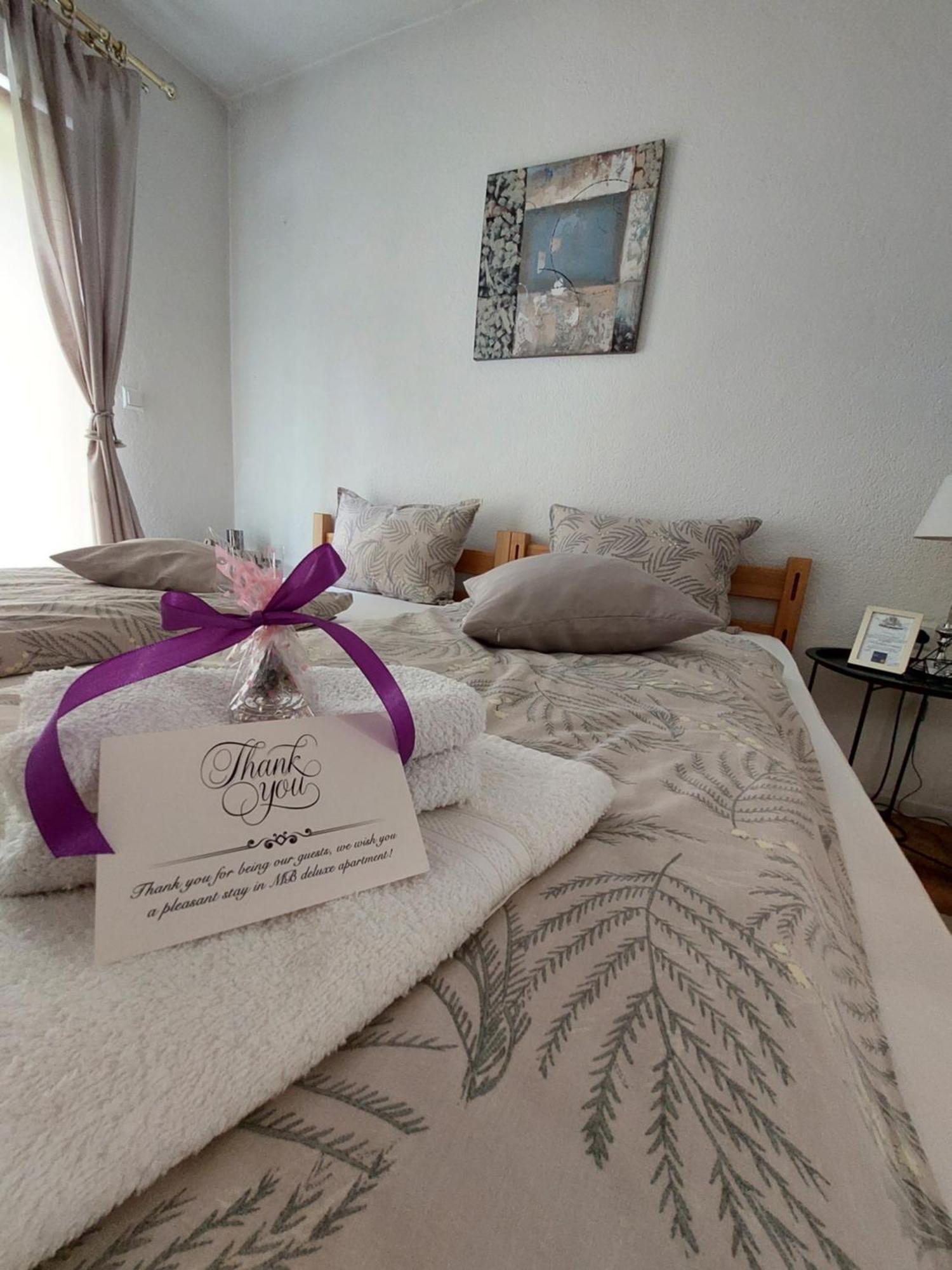 Mb Deluxe Apartment 비소코 외부 사진